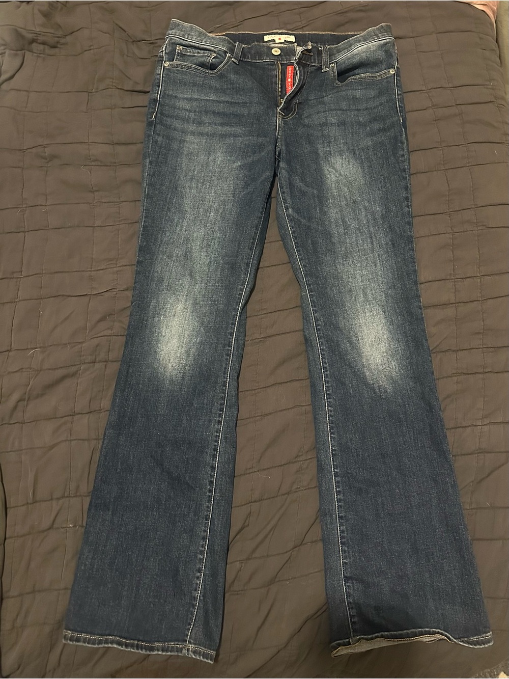 Lucky Brand Medium Dark Blue Bootcut Jeans